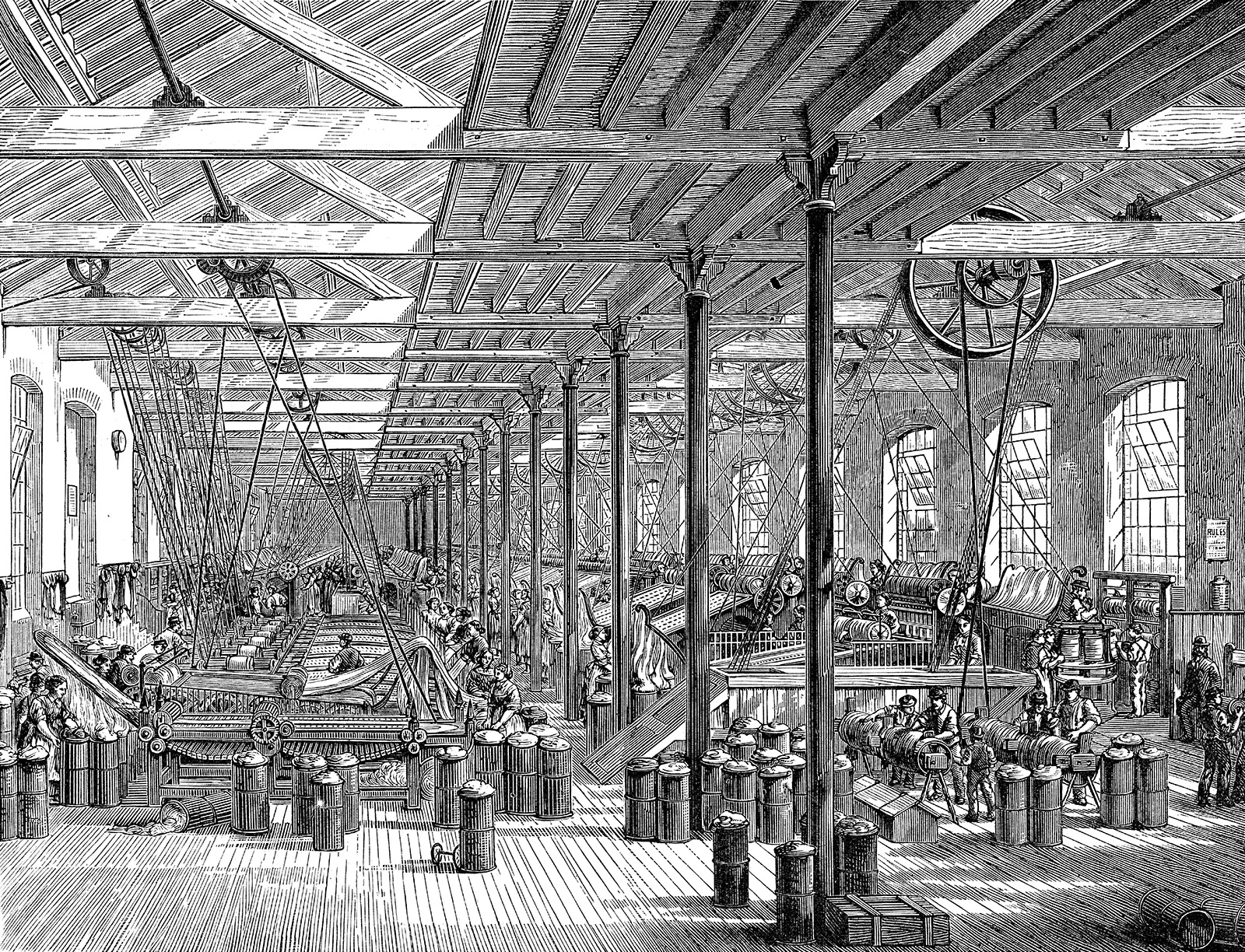 The First Industrial Revolution