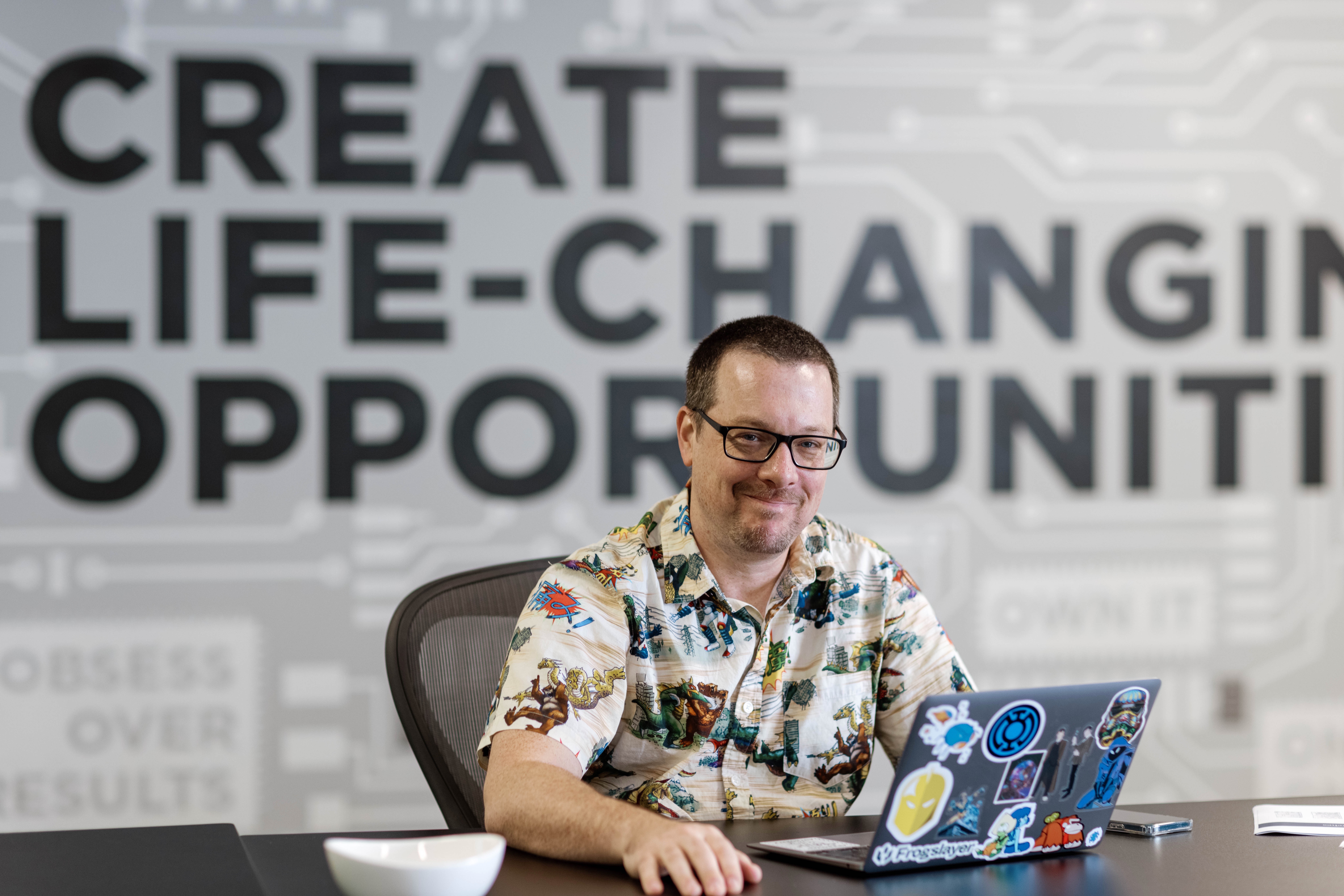 Headshot of Ross A. McIntyre