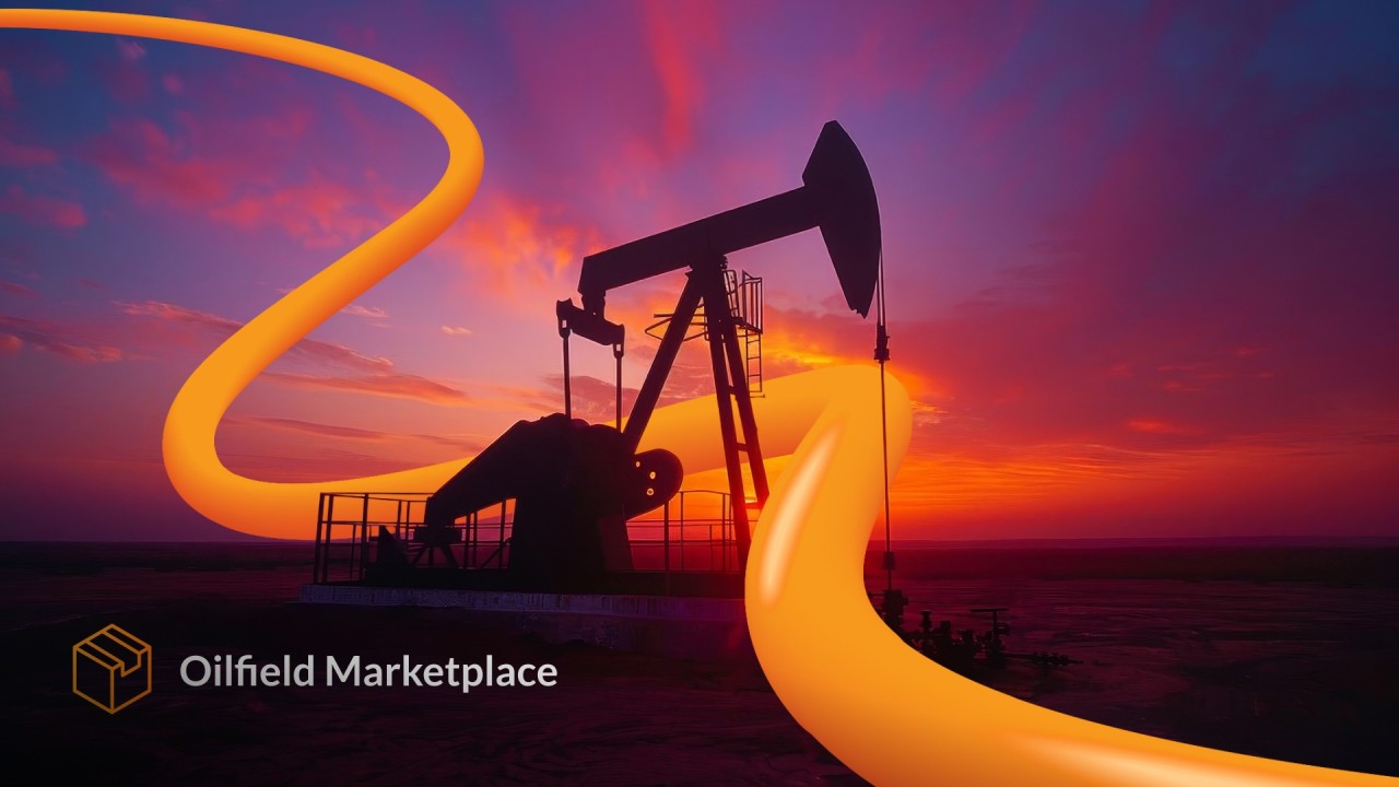 Oilfield Marketplace interface