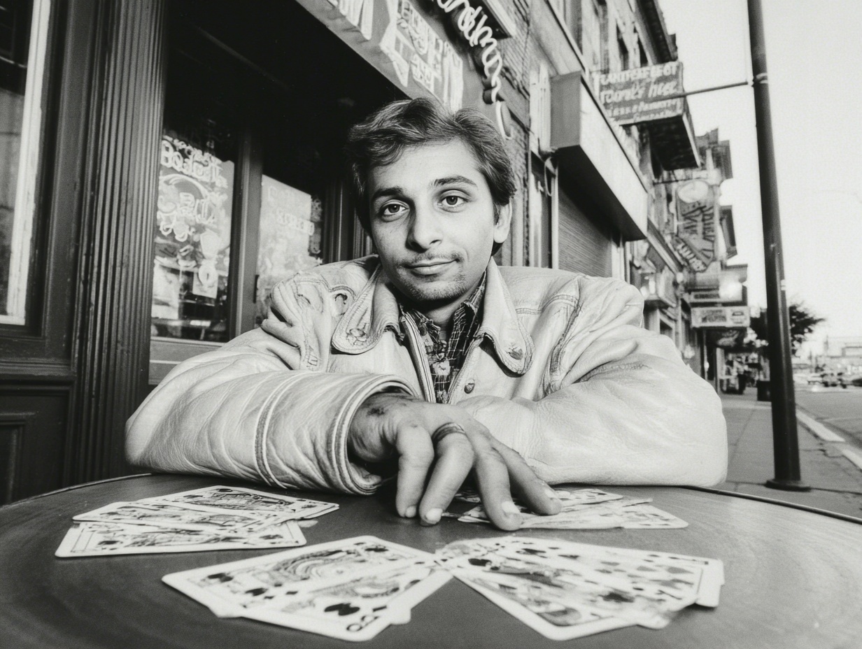 Illustration of shark representing online deception