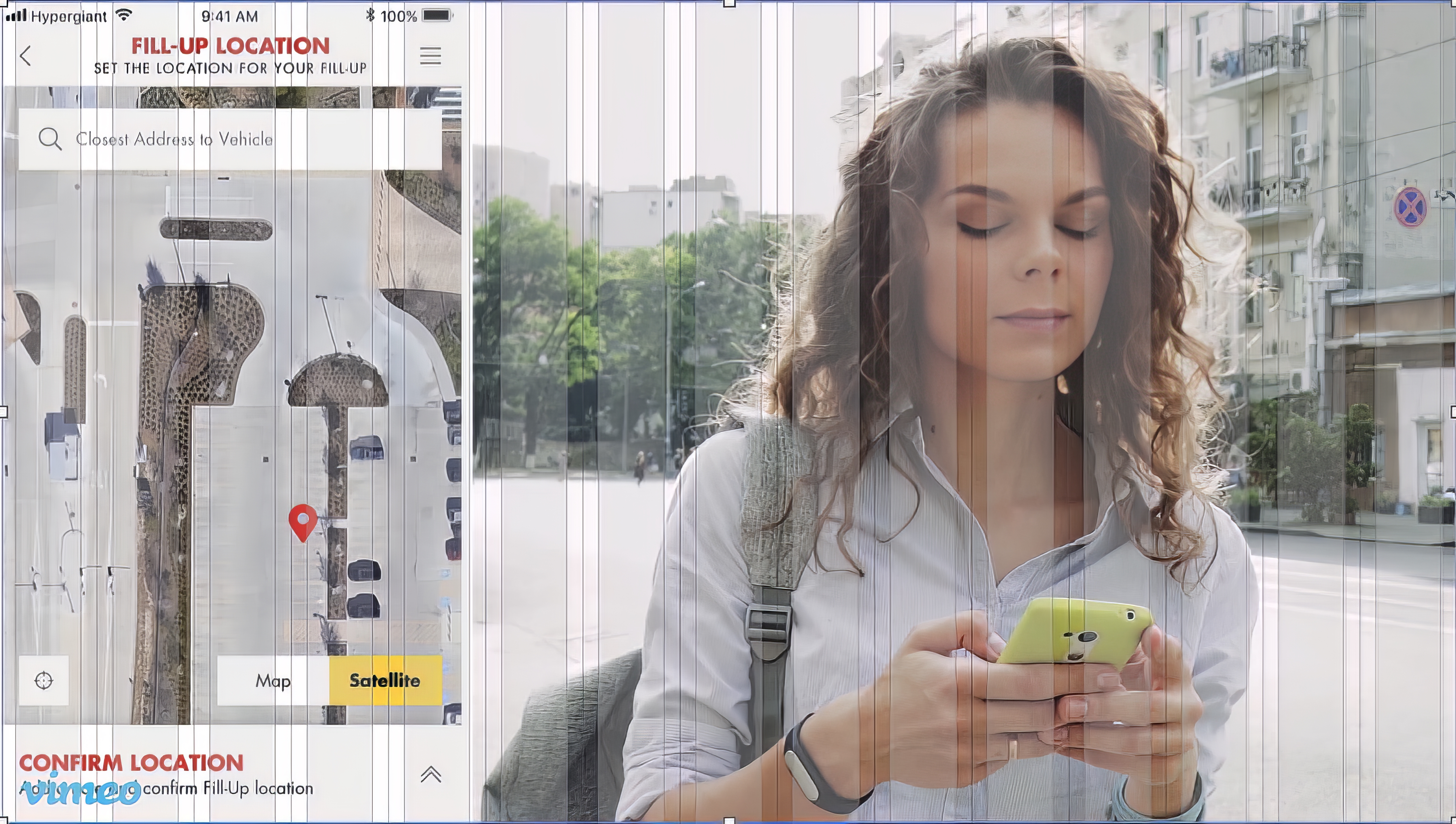 Shell TapUp mobile fueling experience