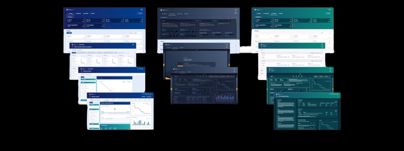 WellWise product screens