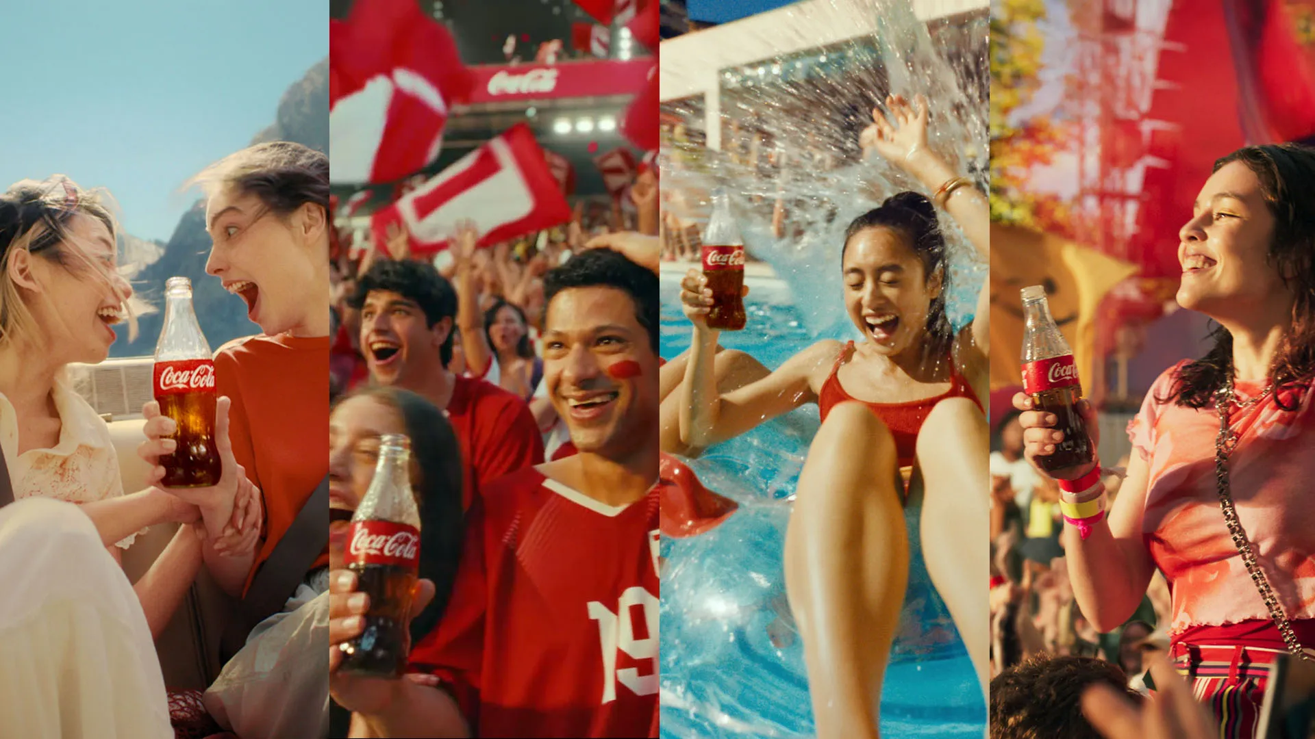 Coca‑Cola Enjoy the Moment hero image