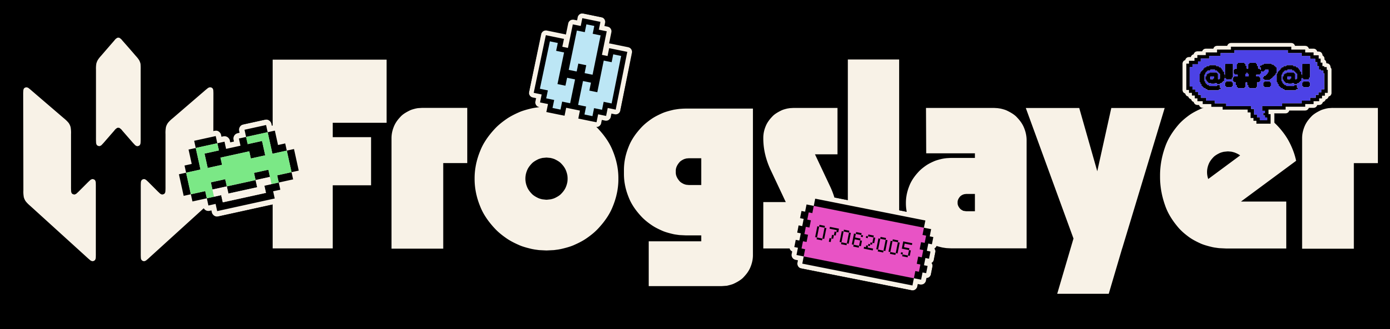 Frogslayer logo