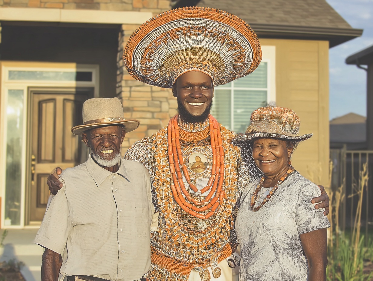 Stylized prince imagery illustrating false promises