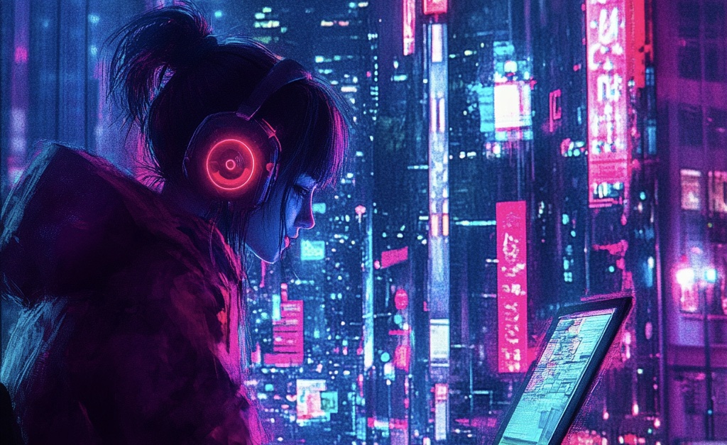 Neon sign spelling trust