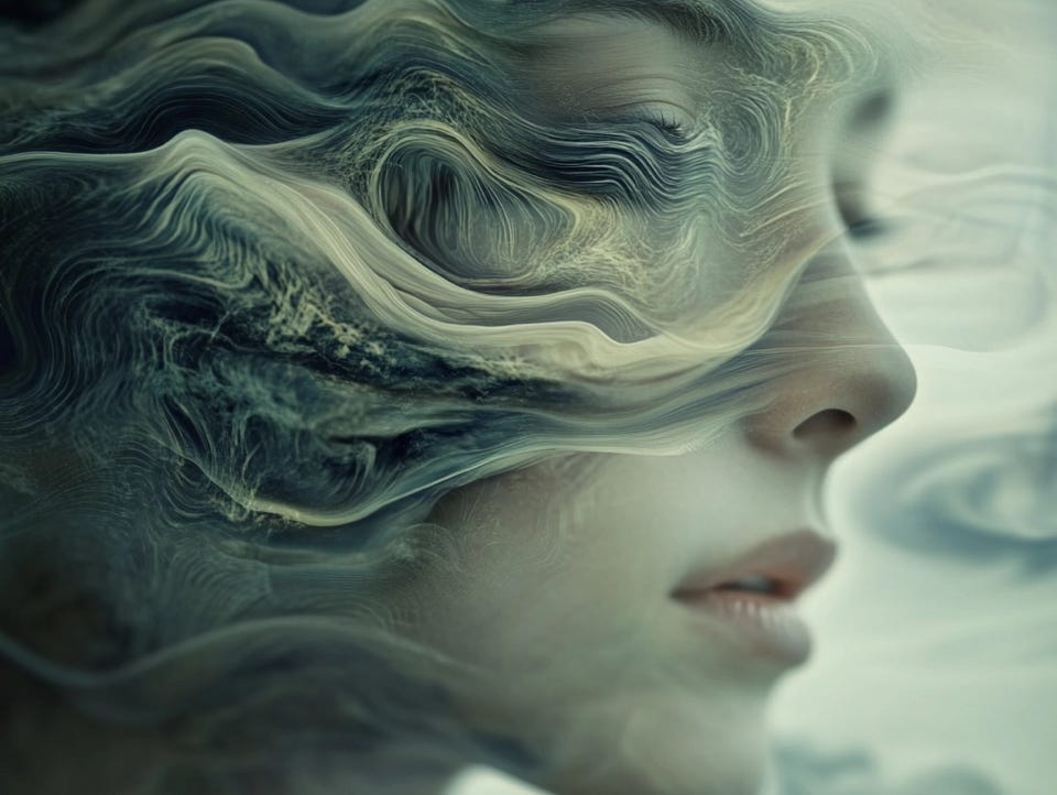 Abstract illustration related to invisible design